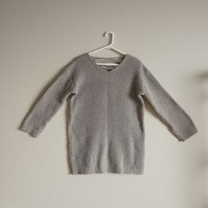 ❤️[3/$35] Petite Cross Strap Sweater Tunic/Dress